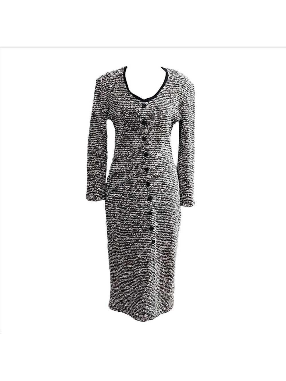 VINTAGE Marnie West knit Midi Dress